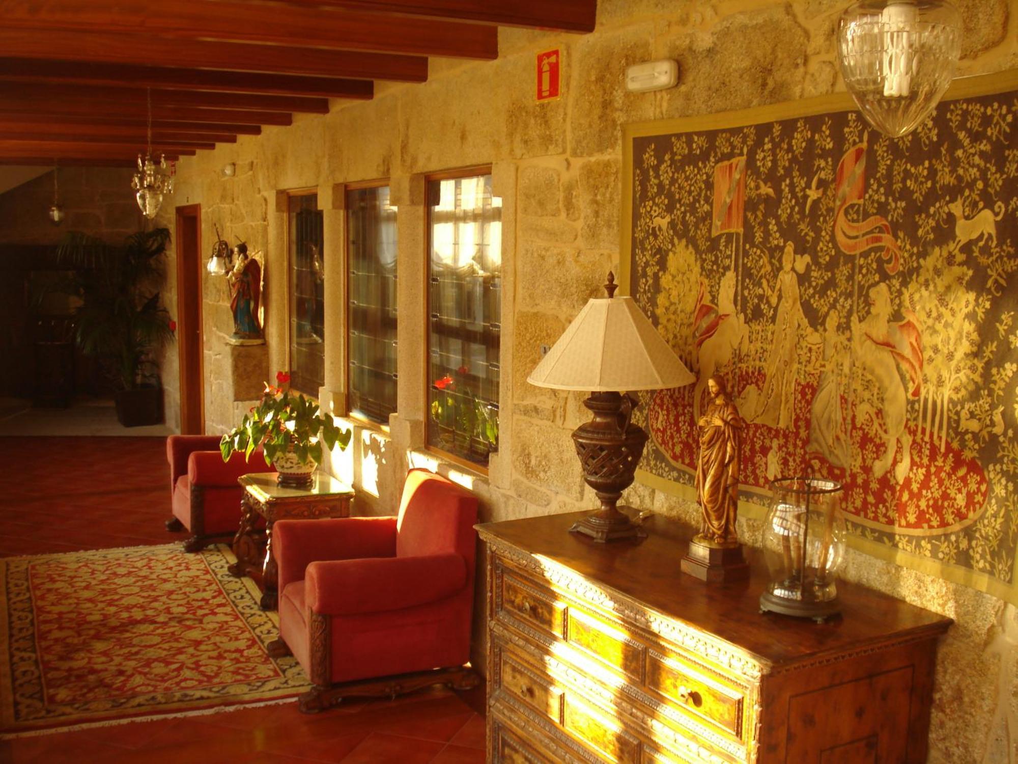 Pazo A Capitana Bed and Breakfast Cambados Εξωτερικό φωτογραφία
