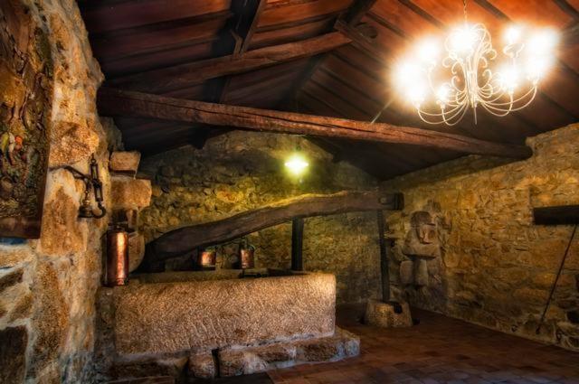 Pazo A Capitana Bed and Breakfast Cambados Εξωτερικό φωτογραφία